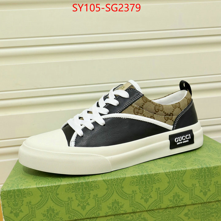 Men Shoes-Gucci how to buy replcia ID: SG2379 $: 105USD