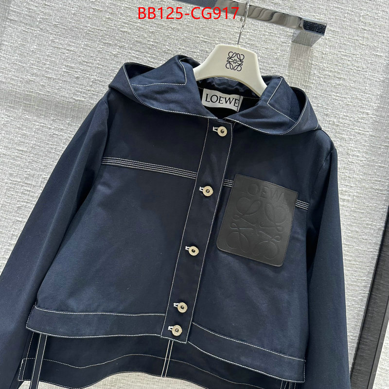 Clothing-Loewe found replica ID: CG917 $: 125USD