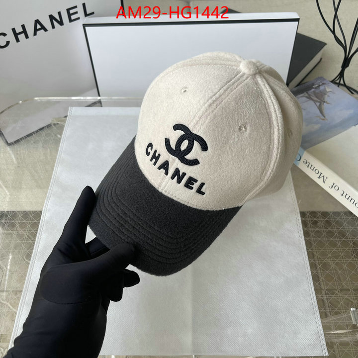 Cap (Hat)-Chanel buy sell ID: HG1442 $: 29USD