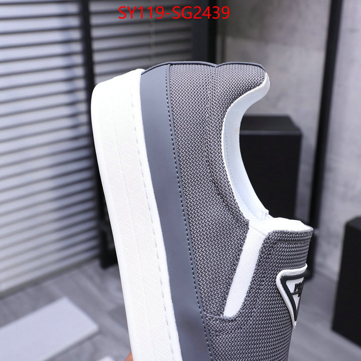 Men shoes-Prada buy ID: SG2439 $: 119USD