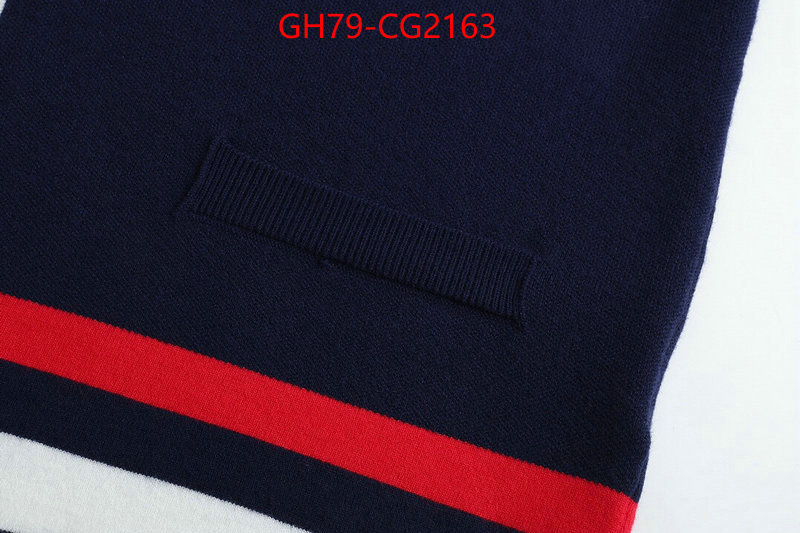 Clothing-Gucci at cheap price ID: CG2163 $: 79USD