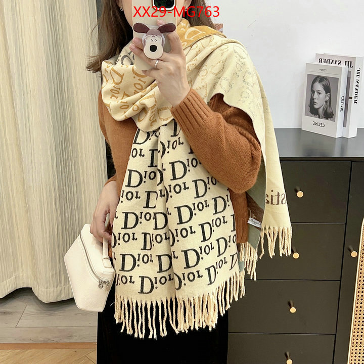 Scarf-Dior at cheap price ID: MG763 $: 29USD