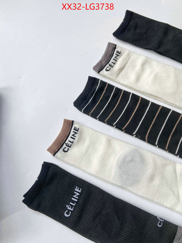 Sock-CELINE find replica ID: LG3738 $: 32USD