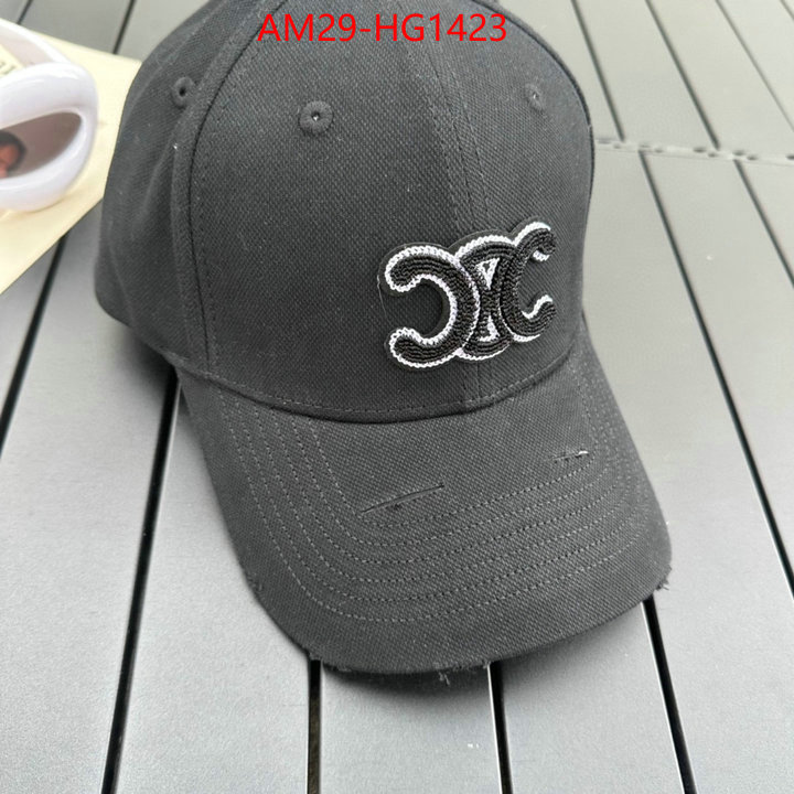 Cap(Hat)-Celine designer wholesale replica ID: HG1423 $: 29USD