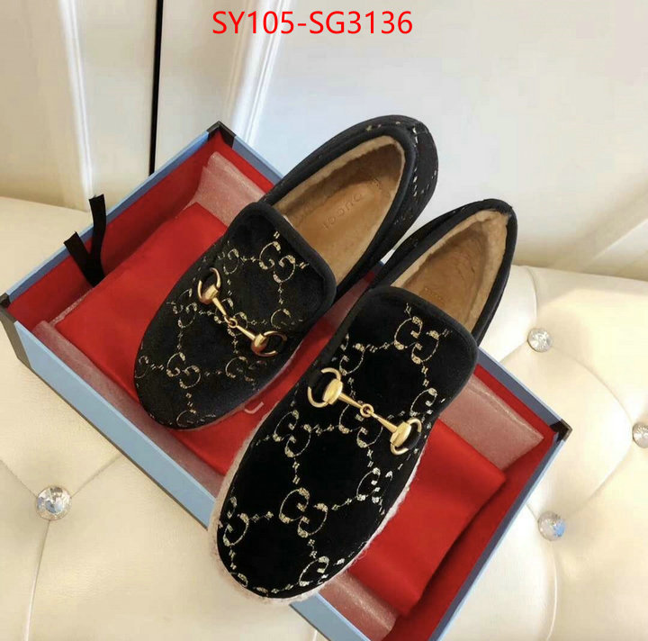 Women Shoes-Gucci replica for cheap ID: SG3136 $: 105USD