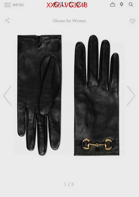 Gloves-Gucci how to buy replcia ID: VG3248 $: 55USD