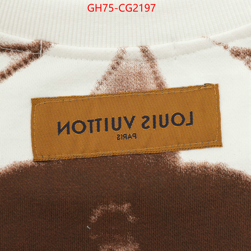 Clothing-LV good ID: CG2197 $: 75USD