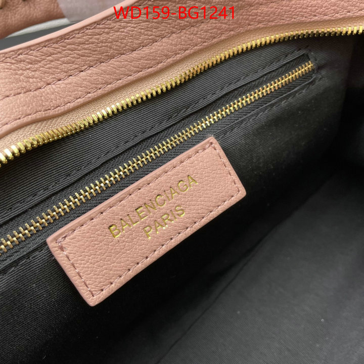 Balenciaga Bags(4A)-Neo Classic- aaaaa+ class replica ID: BG1241 $: 159USD