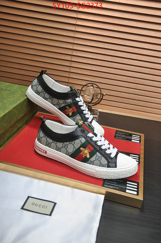 Men Shoes-Gucci where to find the best replicas ID: SG2373 $: 105USD