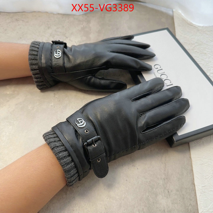 Gloves-Gucci cheap high quality replica ID: VG3389 $: 55USD