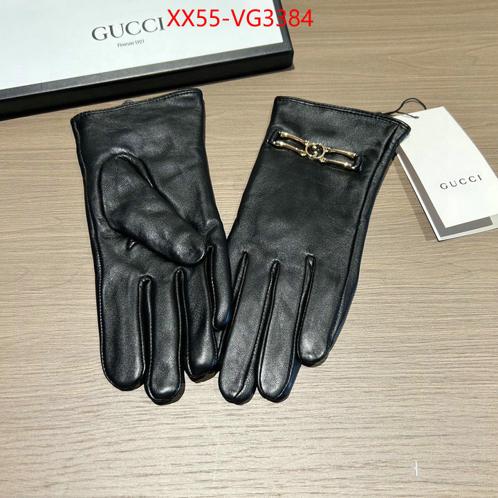 Gloves-Gucci where quality designer replica ID: VG3384 $: 55USD