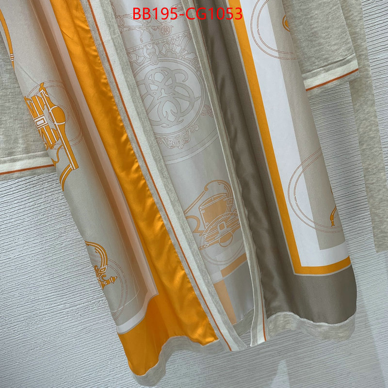 Clothing-Hermes 1:1 clone ID: CG1053 $: 195USD