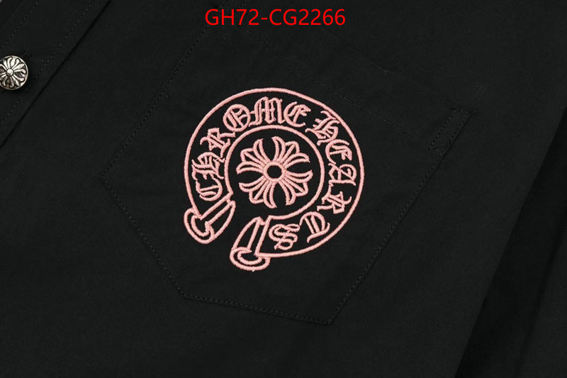 Clothing-Chrome Hearts where could you find a great quality designer ID: CG2266 $: 72USD