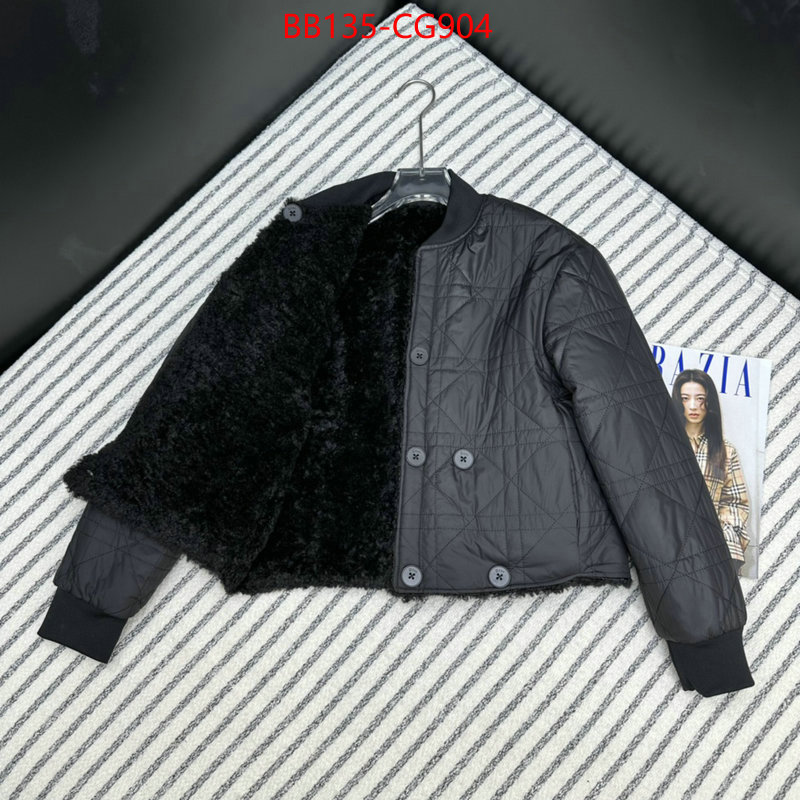 Clothing-Dior 2023 replica wholesale cheap sales online ID: CG904 $: 135USD