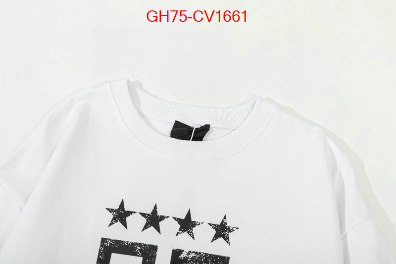 Clothing-Givenchy where should i buy replica ID: CV1661 $: 75USD