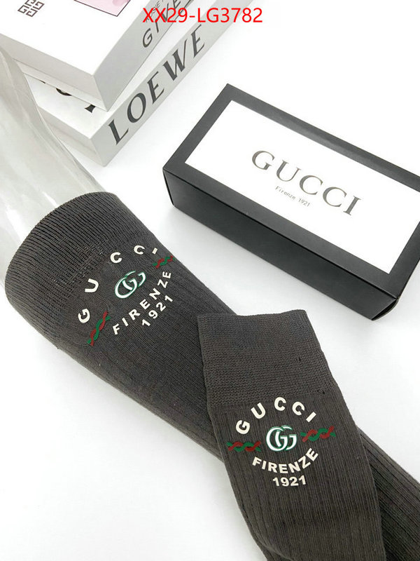 Sock-Gucci buy aaaaa cheap ID: LG3782 $: 29USD