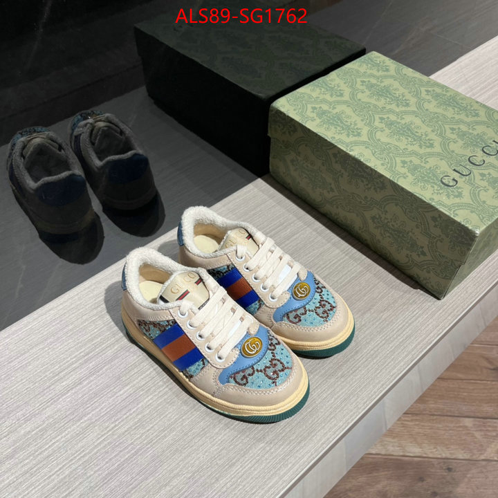 Kids shoes-Gucci fake designer ID: SG1762 $: 89USD