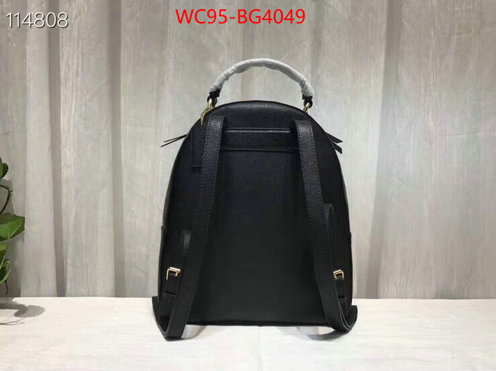 Coach Bags(4A)-Backpack- 7 star replica ID: BG4049 $: 95USD