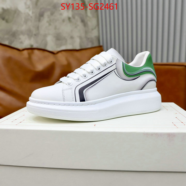 Men Shoes-Alexander McQueen replica us ID: SG2461 $: 135USD