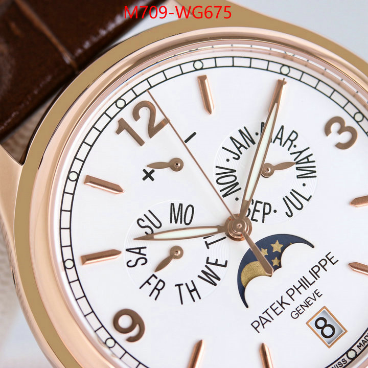 Watch(TOP)-Patek Philippe buy the best high quality replica ID: WG675 $: 709USD