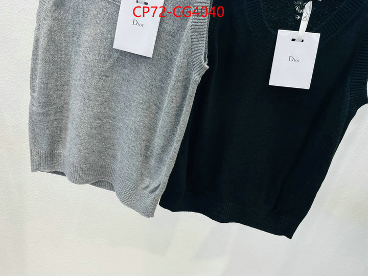 Clothing-Dior replica for cheap ID: CG4040 $: 72USD