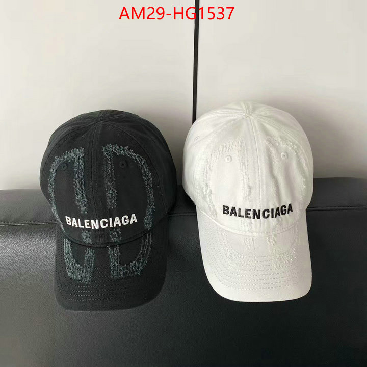 Cap(Hat)-Balenciaga online from china designer ID: HG1537 $: 29USD