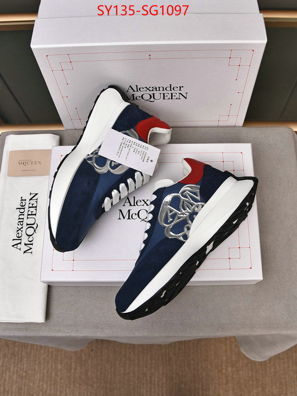 Men Shoes-Alexander McQueen replica aaaaa+ designer ID: SG1097 $: 135USD