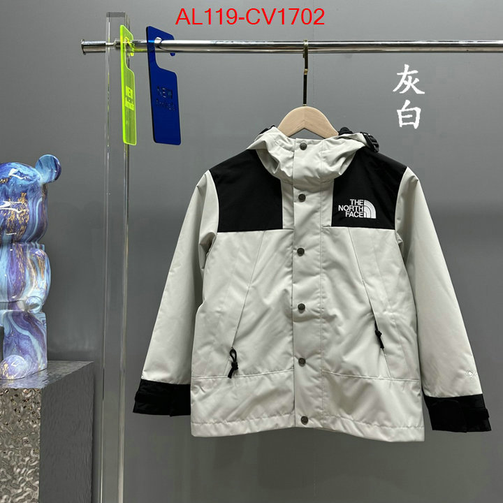 Kids clothing-The North Face replica how can you ID: CV1702 $: 119USD