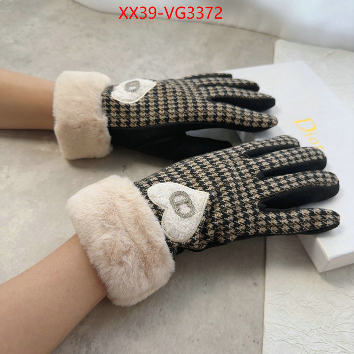 Gloves-Dior designer fake ID: VG3372 $: 39USD