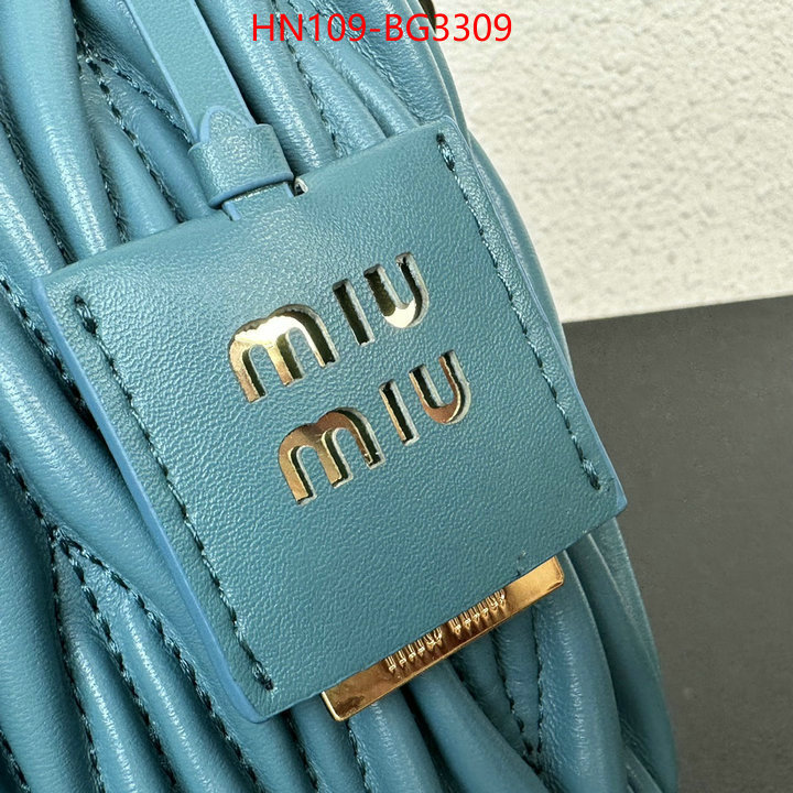 Miu Miu Bags(4A)-Handbag- how to buy replica shop ID: BG3309 $: 109USD