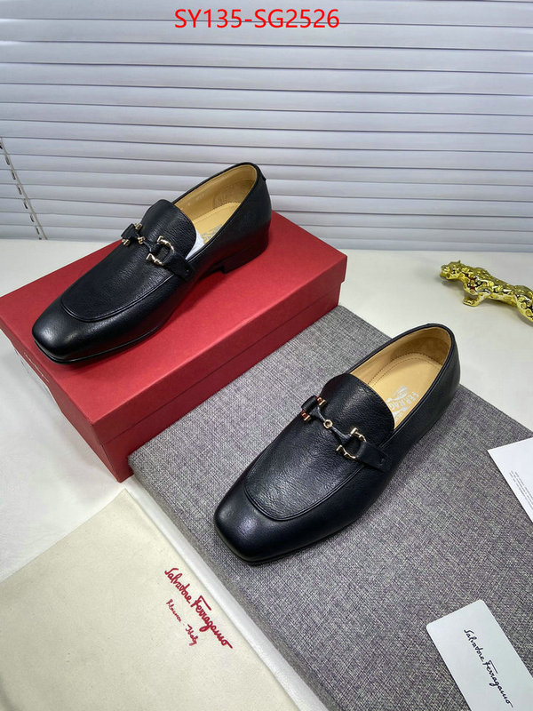 Men shoes-Ferragamo 7 star quality designer replica ID: SG2526 $: 135USD