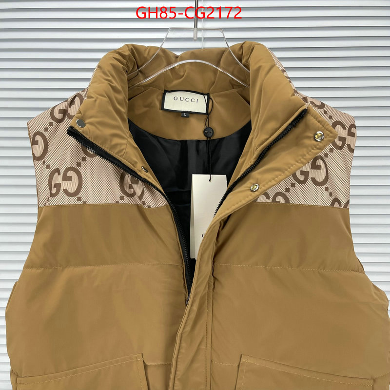 Down jacket Men-Gucci high quality 1:1 replica ID: CG2172 $: 85USD