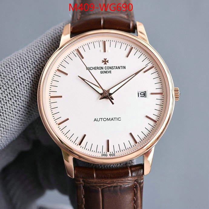 Watch(TOP)-Vacheron Constantin replica aaaaa+ designer ID: WG690 $: 409USD