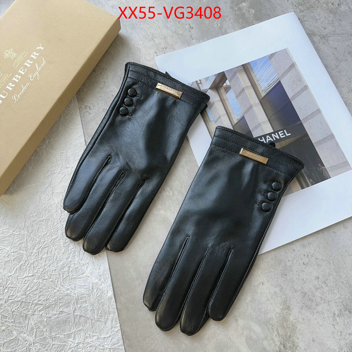 Gloves-Burberry sell high quality ID: VG3408 $: 55USD