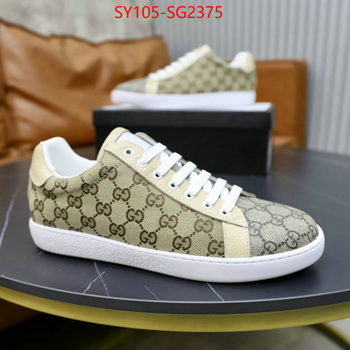 Men Shoes-Gucci high quality replica ID: SG2375 $: 105USD