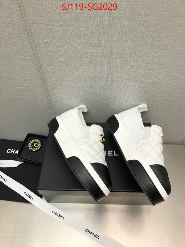 Women Shoes-Chanel the highest quality fake ID: SG2029 $: 119USD