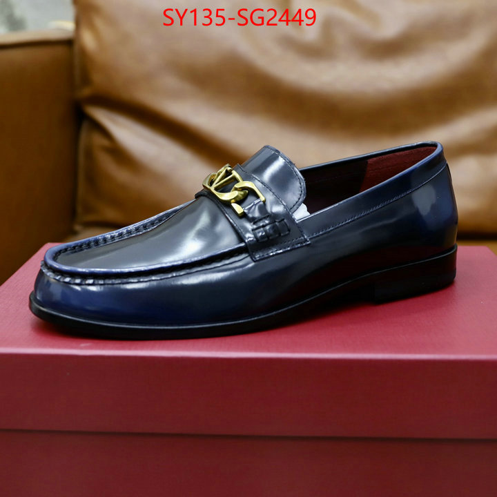 Men Shoes-Valentino is it ok to buy replica ID: SG2449 $: 135USD