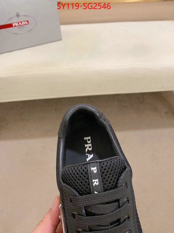 Men shoes-Prada where to buy high quality ID: SG2546 $: 119USD