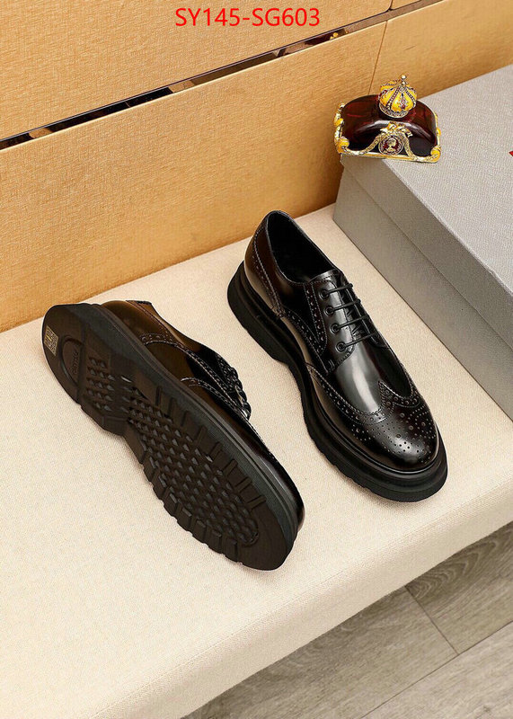 Men shoes-Prada top designer replica ID: SG603 $: 145USD