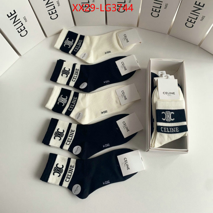 Sock-CELINE buy aaaaa cheap ID: LG3744 $: 29USD