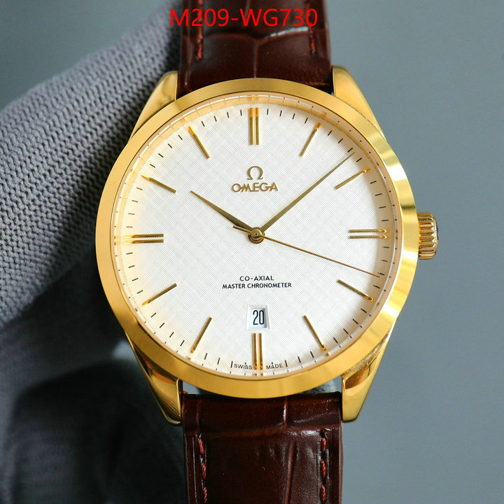 Watch(TOP)-Omega how to find replica shop ID: WG730 $: 209USD