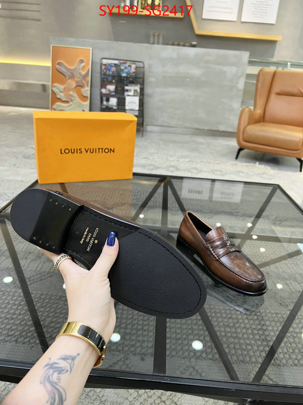 Men Shoes-LV wholesale imitation designer replicas ID: SG2417 $: 199USD