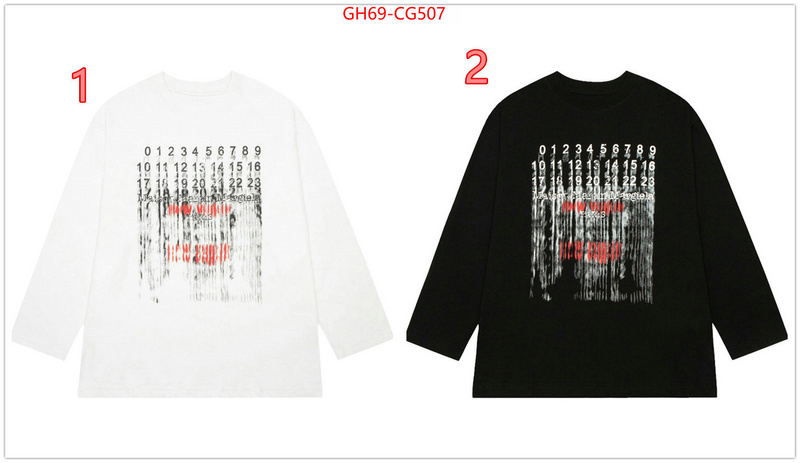 Clothing-Maison Margiela where can you buy replica ID: CG507 $: 69USD