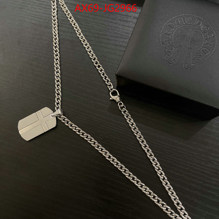 Jewelry-Chrome Hearts shop now ID: JG2966 $: 69USD