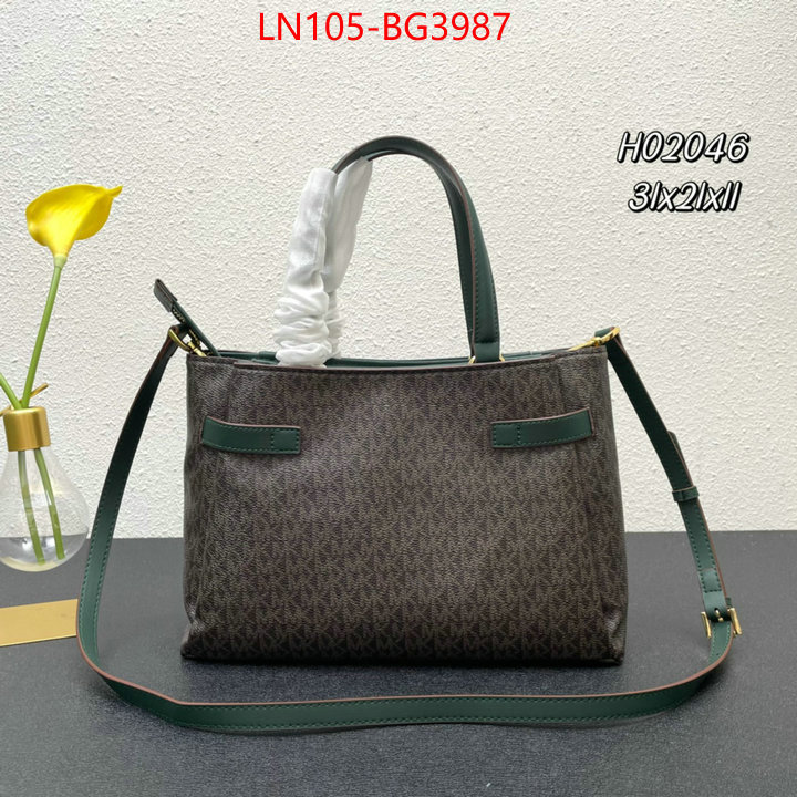 Michael Kors Bags(4A)-Handbag- fashion ID: BG3987 $: 105USD