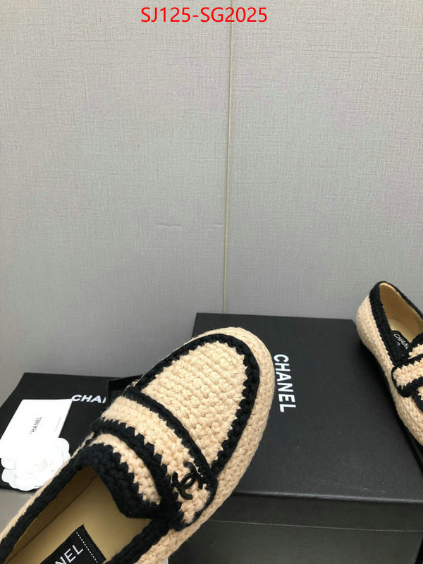 Women Shoes-Chanel 2023 replica wholesale cheap sales online ID: SG2025 $: 125USD