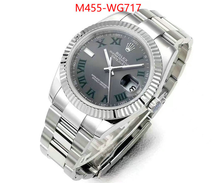 Watch(TOP)-Rolex aaaaa customize ID: WG717 $: 455USD