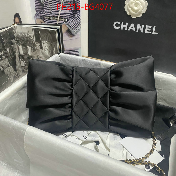 Chanel Bags(TOP)-Other Styles- wholesale replica ID: BG4077 $: 215USD