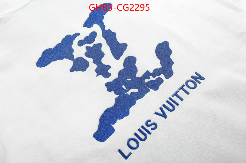 Clothing-LV designer 7 star replica ID: CG2295 $: 85USD