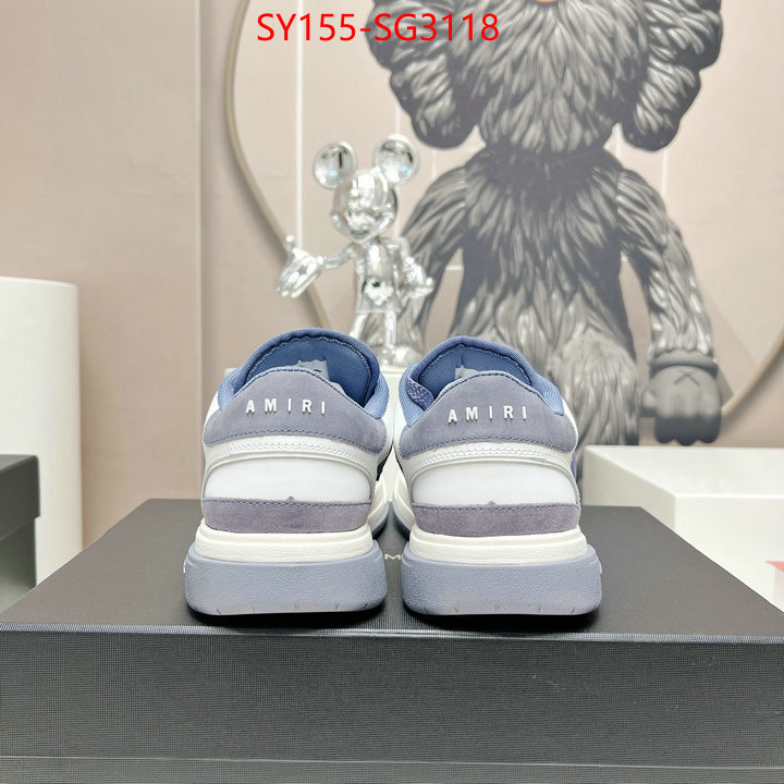 Women Shoes-AMIRI high quality replica ID: SG3118 $: 155USD